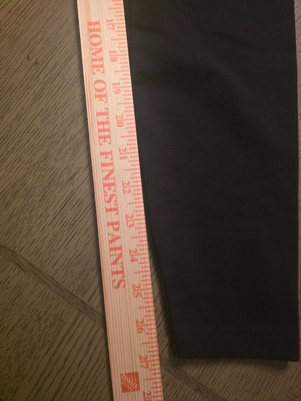 NIKE Air Ladies Graphic Black Zip Front Leggings M Large Spell Out - CJ9968-010 - Picture 10 of 11